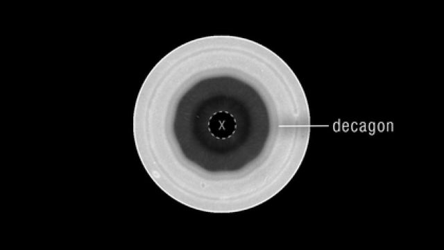 New Decagon Discovered at Saturn's South Pole: What It Means for Science