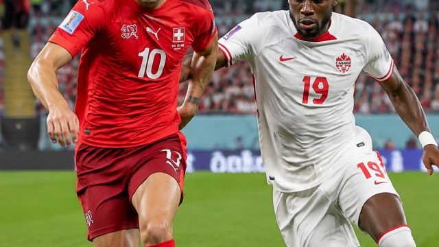 How to Stream the FIFA World Cup: Switzerland vs. Canada Match Live