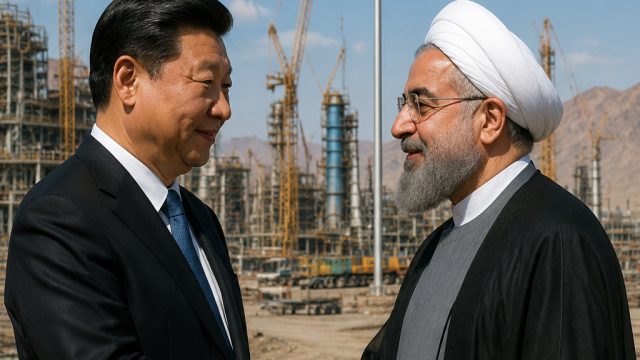 China's Strategic Investment in Iran's Reconstruction: A New Era