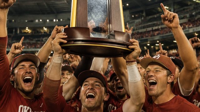 Oklahoma Claims NCAA DI Baseball Championship Title in Thrilling Finale