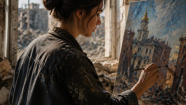 Ukraine's Artistic Resilience Shines Amid Ongoing Conflict |