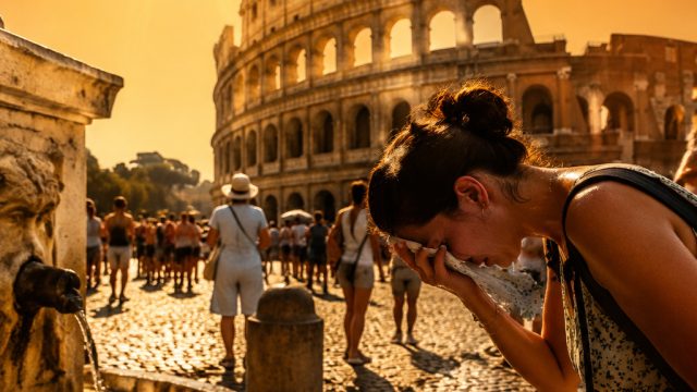 Europe Braces for Unprecedented Heatwave Amid Record-Breakin