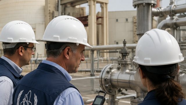 UN Nuclear Agency Plans Inspections in Iran Amid Tensions | 