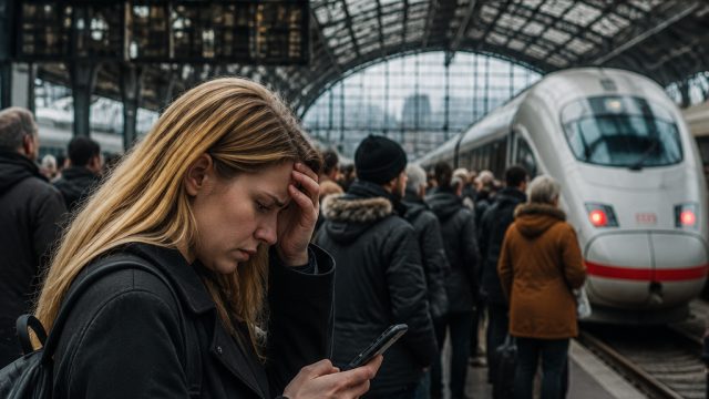 Germany Faces Major Train Disruption Due to Communication Fa