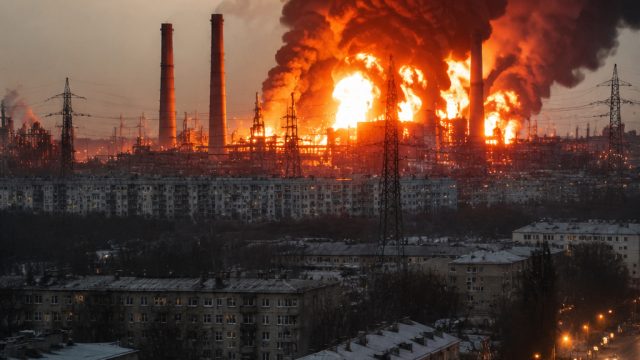 Ukraine Strikes Vital Russian Energy Infrastructure: Implica