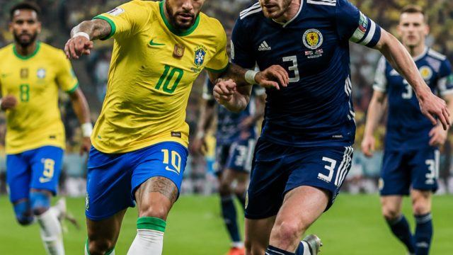 Excitement Builds for Brazil vs. Scotland World Cup Showdown