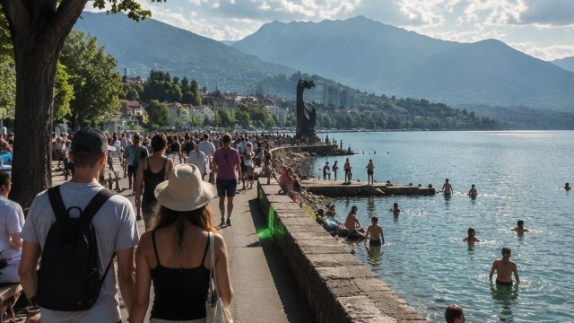 Heatwaves Impacting Switzerland's Tourism and Lifestyle Toda