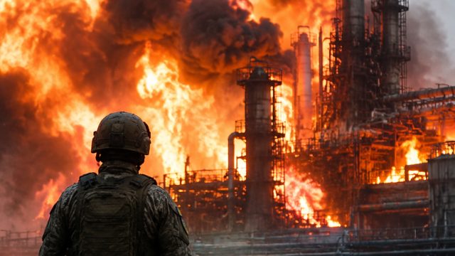 Ukraine Strikes Key Russian Infrastructure Amid Ongoing Conf