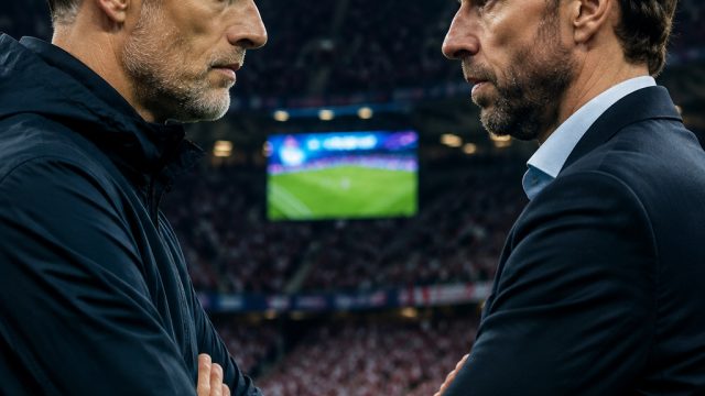 Tuchel vs. Southgate: A Tactical Showdown for World Cup Glor