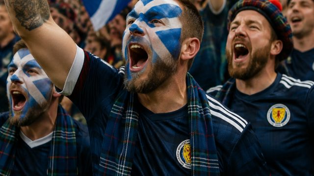 Scotland's Tartan Army Aims for Historic World Cup Upset Aga