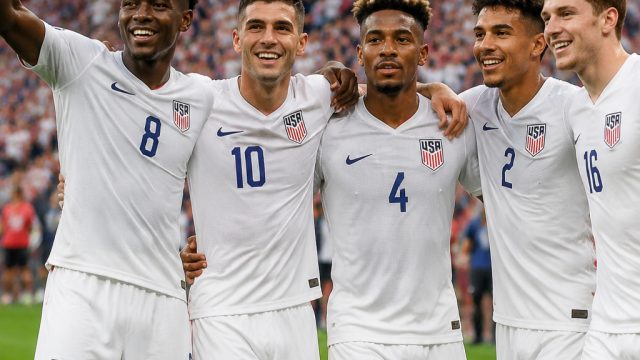 America's Diverse Soccer Squad Shines in World Stage | rtp s