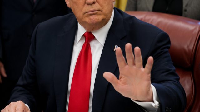 Trump Halts Housing Bill Signing, Prioritizing Voting Legisl