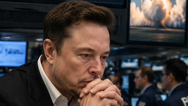 Elon Musk's Wealth Takes Hit as SpaceX and Tesla Shares Decl