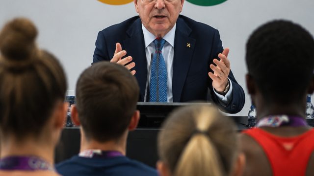IOC Proposes $100 Million Fund to Support Olympic Athletes |