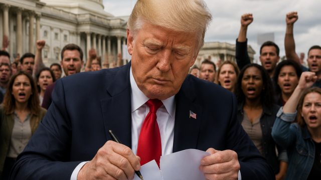 Trump's Reversal on Housing Bill Sparks Outrage Amid Cost of