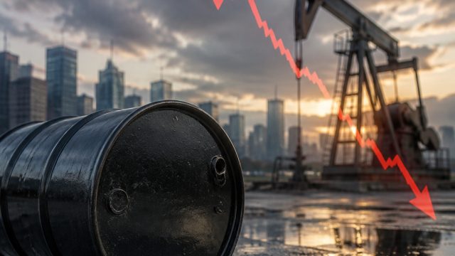 Global Crude Oil Prices Drop: What This Means for the Econom