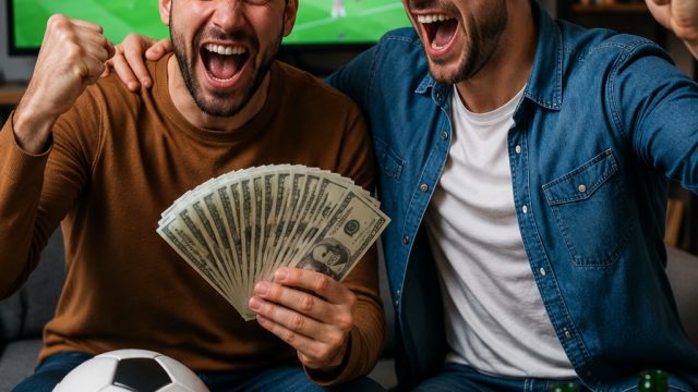 Watching the World Cup Pays Off: How Two Men Earned $50K | l
