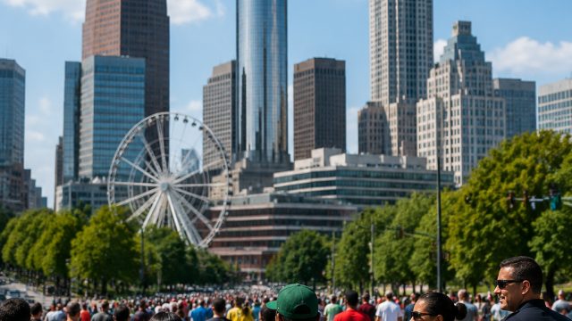 FIFA World Cup Boosts Atlanta's Economy While Crime Rates Fa