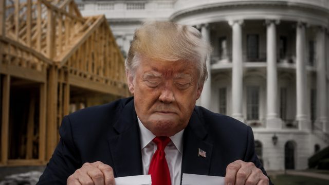 Trump Halts Landmark Housing Bill Amid Political Turmoil | t