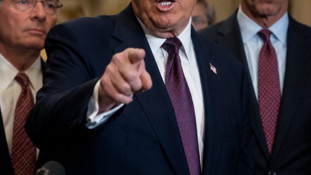 Trump Critiques GOP Senators Over Iran Vote Disagreement | h
