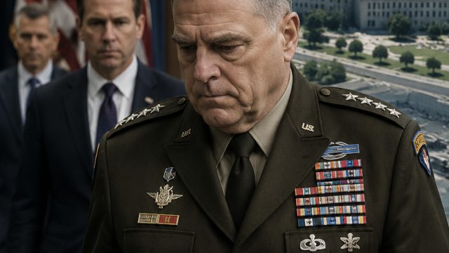 Pentagon Leadership Shakeup as Key General Set to Retire | g