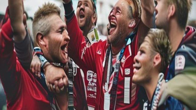 Norway Coach Celebrates World Cup Win with Family Moments | 