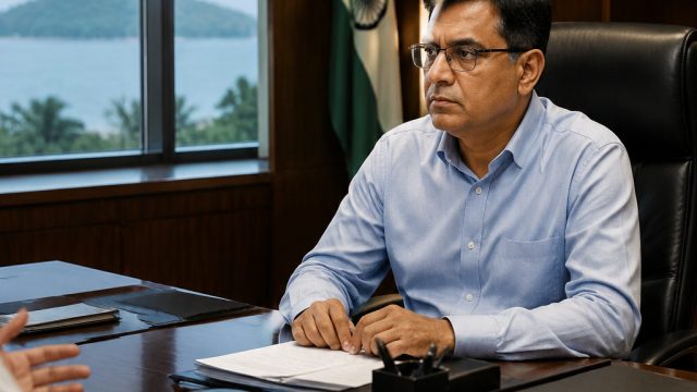 Andaman and Nicobar Chief Secretary Under Scrutiny for Meeti