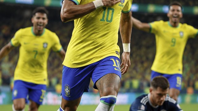 Brazil Dominates Scotland in a Stellar 3-0 Victory | liga be