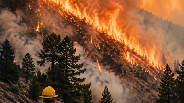 Devastating Wildfires Sweep Across Utah, Thousands of Acres 