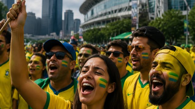 Excitement Builds as Brazil Faces Off in Houston for World C