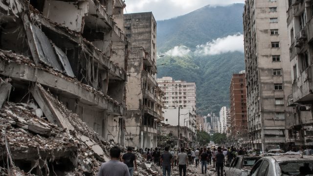Venezuela Shaken: Earthquakes Cause Major Damage in Caracas 