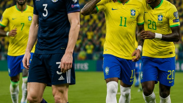 Brazil Dominates Scotland: A World Cup Wake-Up Call for the 