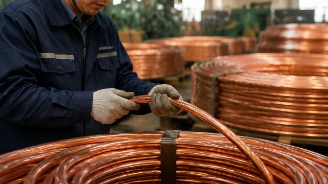 Chinese Copper Producer Confident in U.S. Market Amid Tariff