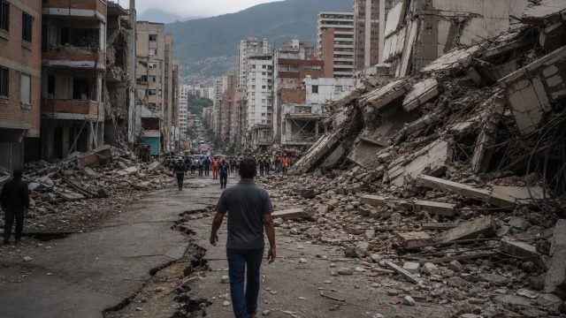 Devastating Quakes Strike Venezuela, Causing Widespread Dama