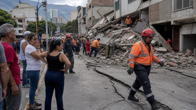 Venezuela Faces Unprecedented Earthquake Crisis: What It Mea