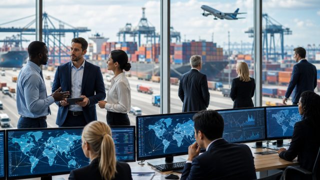 Global Wholesale Trade: Navigating the Future of B2B Exporti