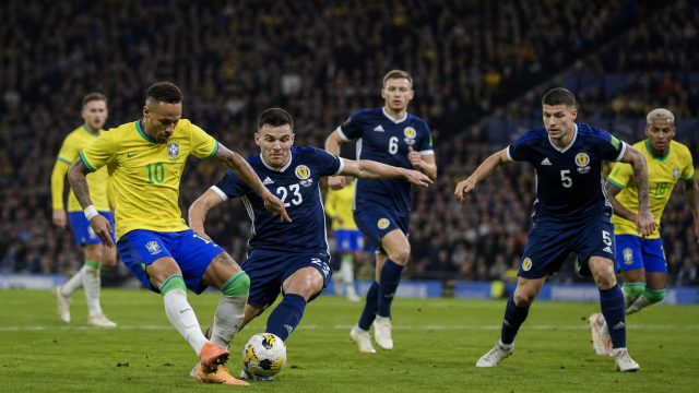 Scotland's World Cup Hopes Take a Hit as Brazil Dominates | 