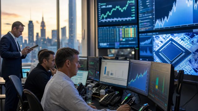 Micron's Earnings Boost Sparks Wall Street Optimism Ahead of