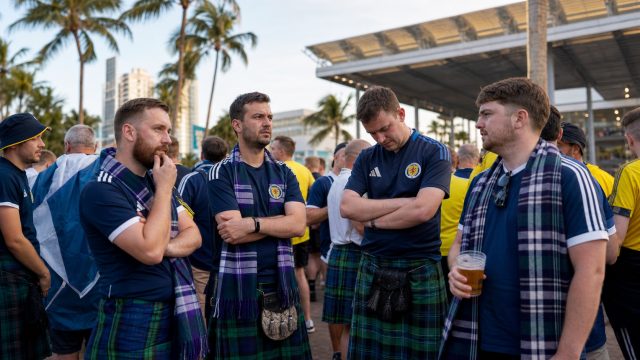 Scotland's Tartan Army Reflects on Brazil Match in Miami | r