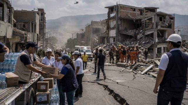 Venezuela Faces Devastation After Dual Earthquakes: Global A