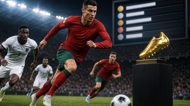 Golden Boot Race Heats Up: Latest Rankings Ahead of World Cu