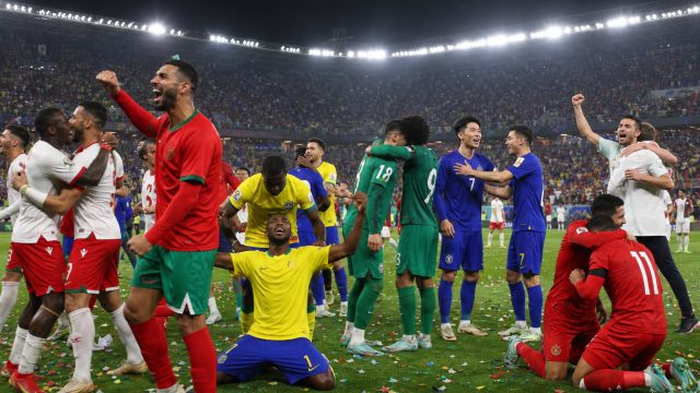 The Teams Advancing to the Knockout Stage of FIFA World Cup 