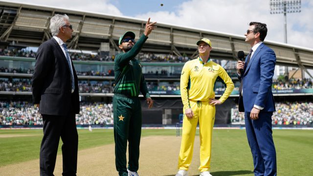 Pakistan Opts to Bowl First in Crucial Match Against Austral