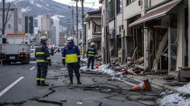 Northern Japan Rattled by Significant 6.9 Magnitude Earthqua