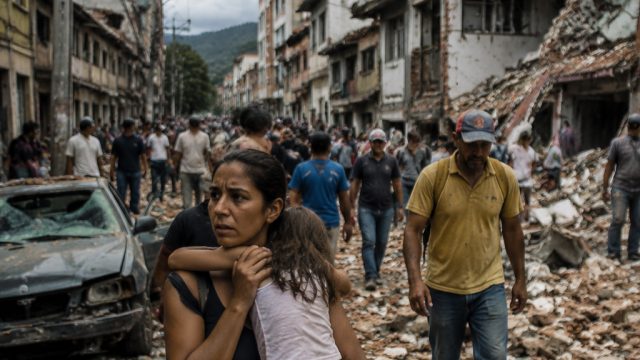 Venezuela Faces Crisis as Earthquakes Devastate Communities 